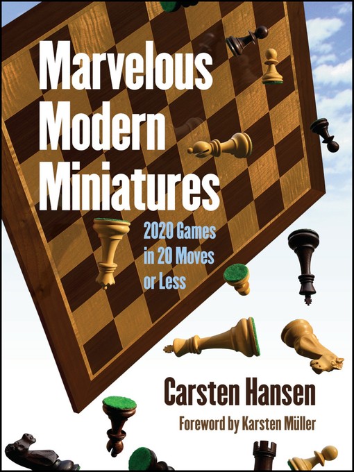 Title details for Marvelous Modern Miniatures by Carsten Hansen - Available